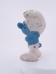 Schtroumpf avec harpe - photo