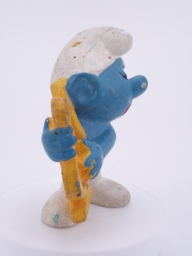 Schtroumpf avec harpe - photo