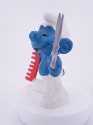 Schtroumpf coiffeur - photo