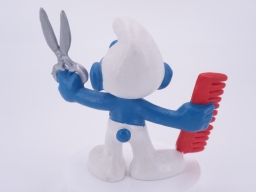 Schtroumpf coiffeur - photo