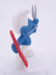 Schtroumpf coiffeur - photo