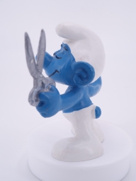 Schtroumpf coiffeur - photo