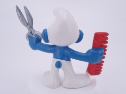 Schtroumpf coiffeur - photo