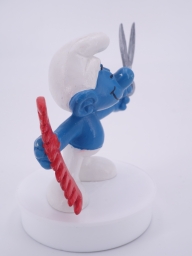 Schtroumpf coiffeur - photo