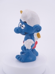 Schtroumpf qui se lave (sauna) - photo