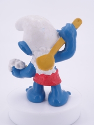 Schtroumpf qui se lave (sauna) - photo