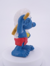 Schtroumpf qui se lave (sauna) - photo