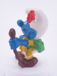 Shtroumpf randonneur - photo