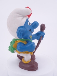 Shtroumpf randonneur - photo