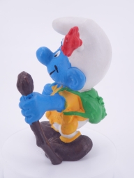 Shtroumpf randonneur - photo