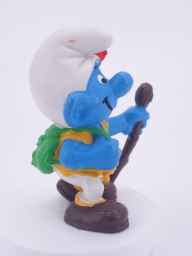 Shtroumpf randonneur - photo