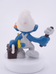 Schtroumpf bricoleur - photo