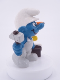 Schtroumpf bricoleur - photo