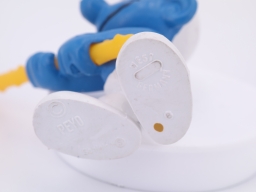 Schtroumpf pêcheur - photo