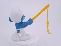 Schtroumpf pêcheur - photo