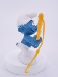 Schtroumpf pêcheur - photo