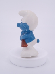 Schtroumpf pêcheur - photo