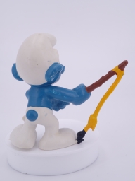 Schtroumpf pêcheur - photo