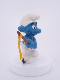 Schtroumpf pêcheur - photo