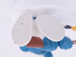 Schtroumpf pêcheur - photo