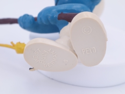 Schtroumpf pêcheur - photo