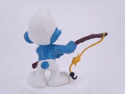 Schtroumpf pêcheur - photo