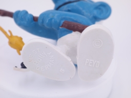 Schtroumpf pêcheur - photo