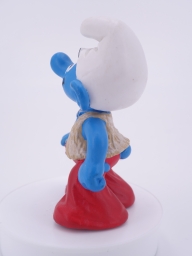 Schtroumpf techno - photo