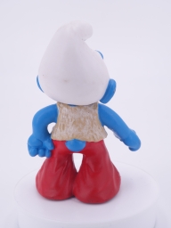 Schtroumpf techno - photo