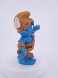 Schtroumpf viking - photo