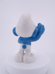 Schtroumpf jovial - photo