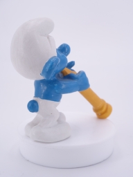 Schtroumpf joueur de flûte - photo