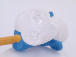 Schtroumpf joueur de flûte - photo