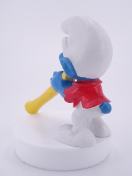 Schtroumpf avec flûte - photo