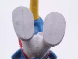 Schtroumpf avec flûte - photo