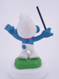 Schtroumpf chef d\'orchestre - photo