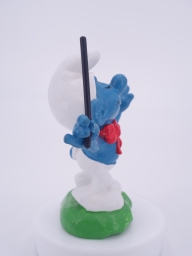 Schtroumpf chef d\'orchestre - photo