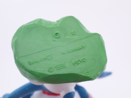 Schtroumpf chef d\'orchestre - photo