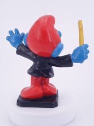 Grand Schtroumpf chef d\'orchestre - photo