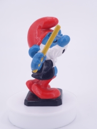 Grand Schtroumpf chef d\'orchestre - photo