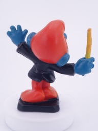 Grand Schtroumpf chef d\'orchestre - photo