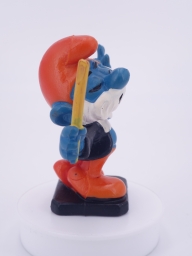 Grand Schtroumpf chef d\'orchestre - photo