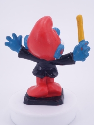 Grand Schtroumpf chef d\'orchestre - photo