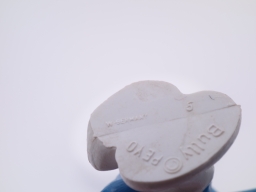 Schtroumpf courtisant avec fleur (rendez-vous) - photo