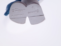 Schtroumpf amoureux avec fleurs - photo