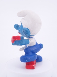 Schtroumpf bricoleur - photo