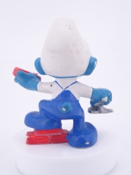 Schtroumpf bricoleur - photo