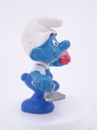 Schtroumpf bricoleur - photo