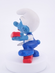 Schtroumpf bricoleur - photo