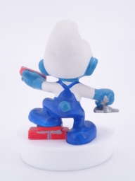 Schtroumpf bricoleur - photo